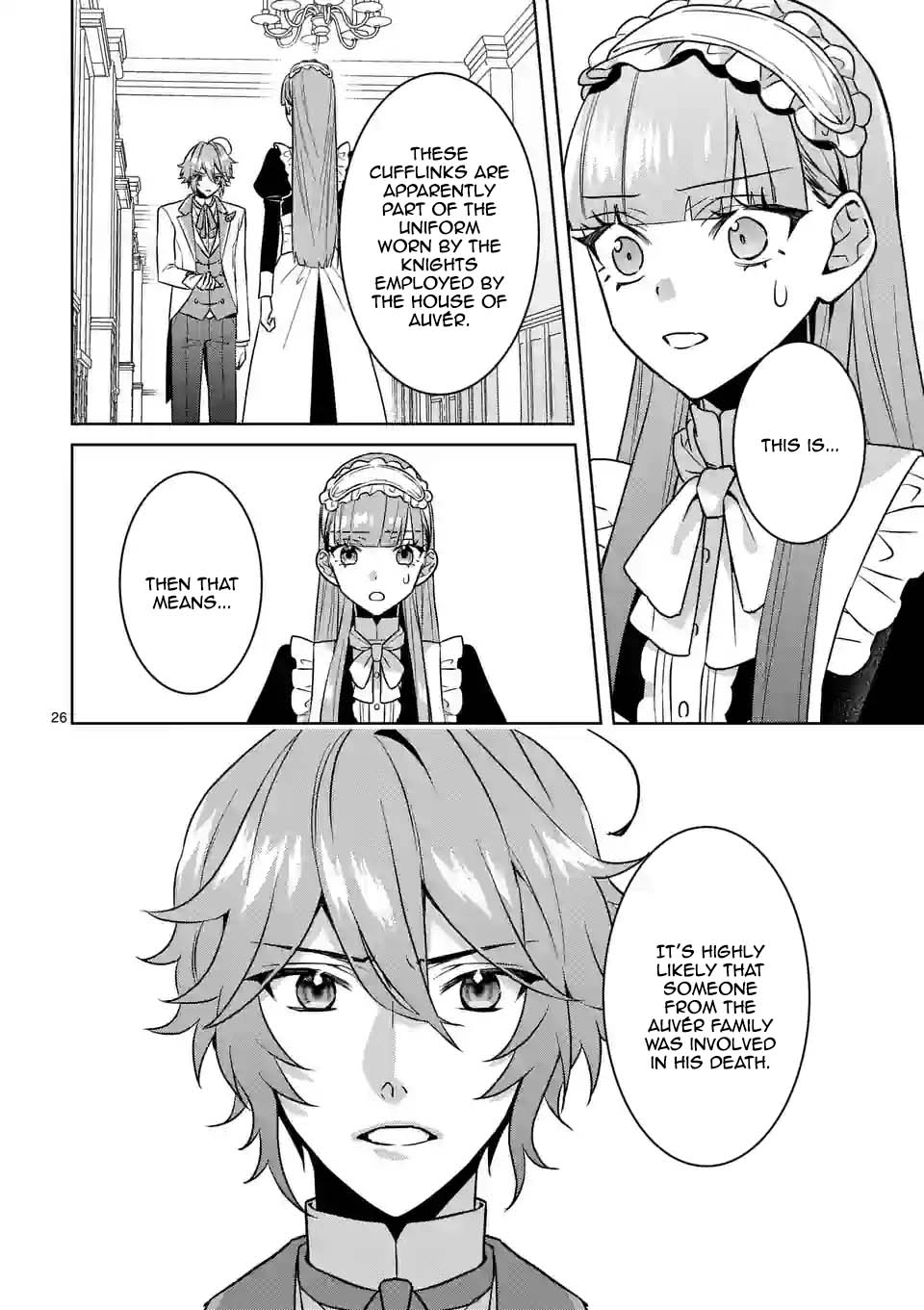 The Fake Lady’s Revenge: Engaged to Five Noble Sons for Vengeance Chapter 1 Page 29